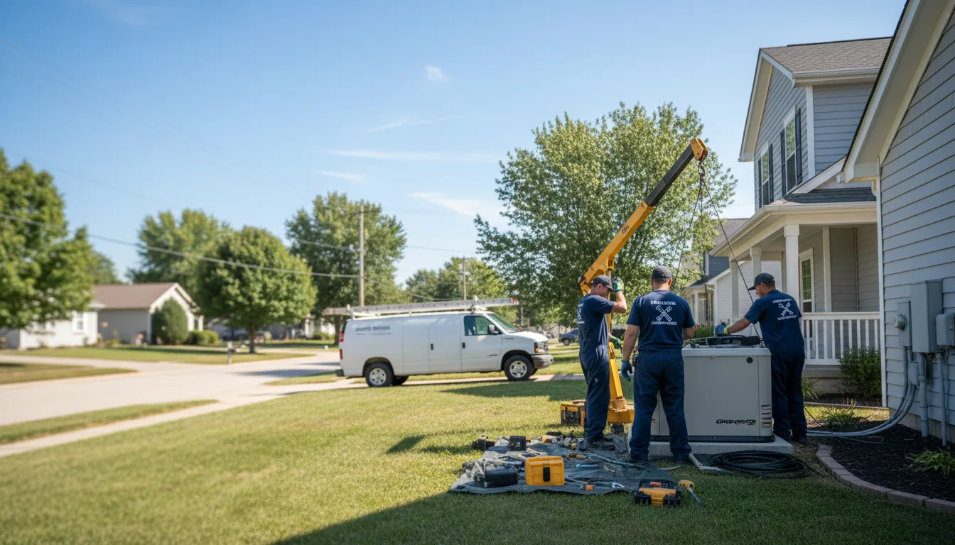 Generator Installation in Albion, IA near me